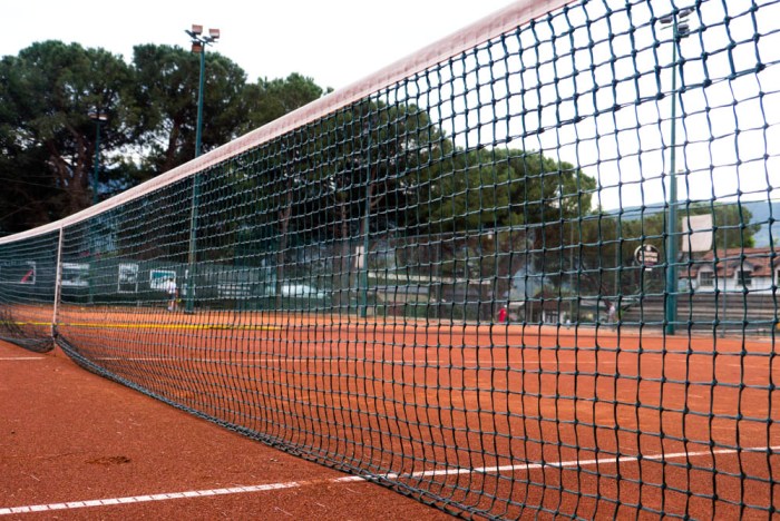 Теннисный центр в черногорском Херцег-Нови 